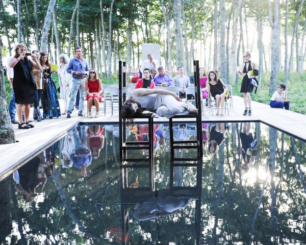 The 20th Annual Watermill Center Summer Benefit - a Scene