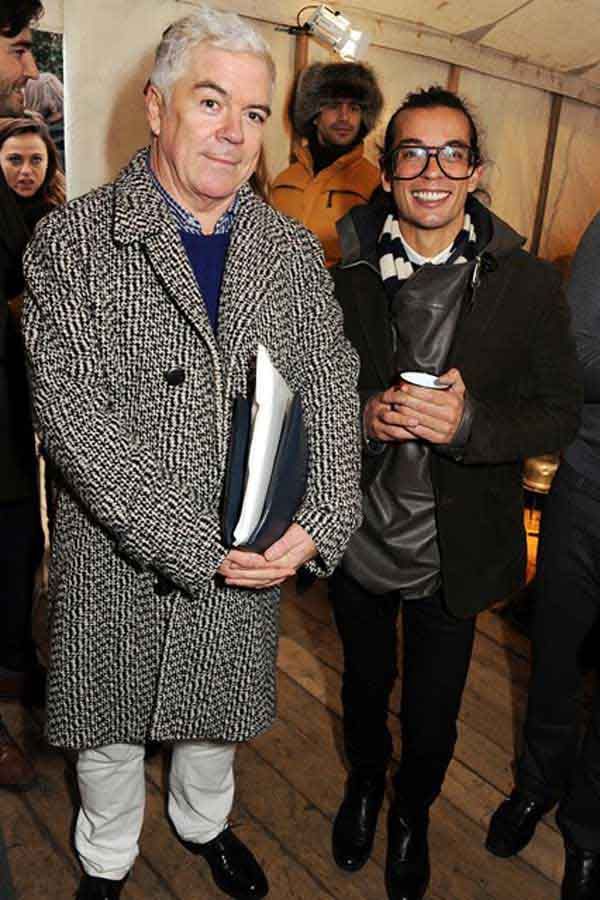 London Collections - Men A/W 2013-14 Parties