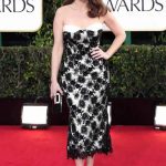 On the Red Carpet at the Golden Globes