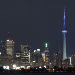 Royal Baby Celebrations - Toronto's CN Tower