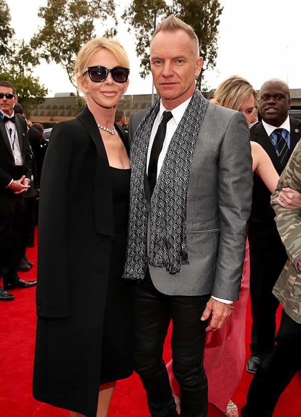 Grammy Awards 2013 Red carpet