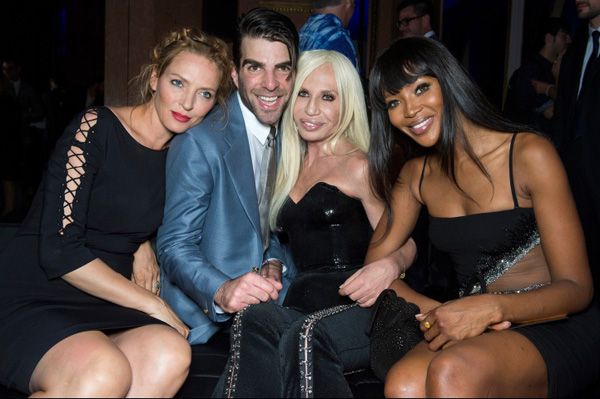 The Versace Atelier Jewelry Cocktail Party