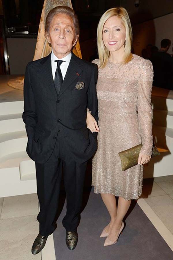 Valentino Exhibition Opening