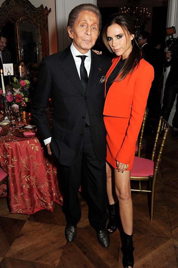 Valentino Exhibition Opening