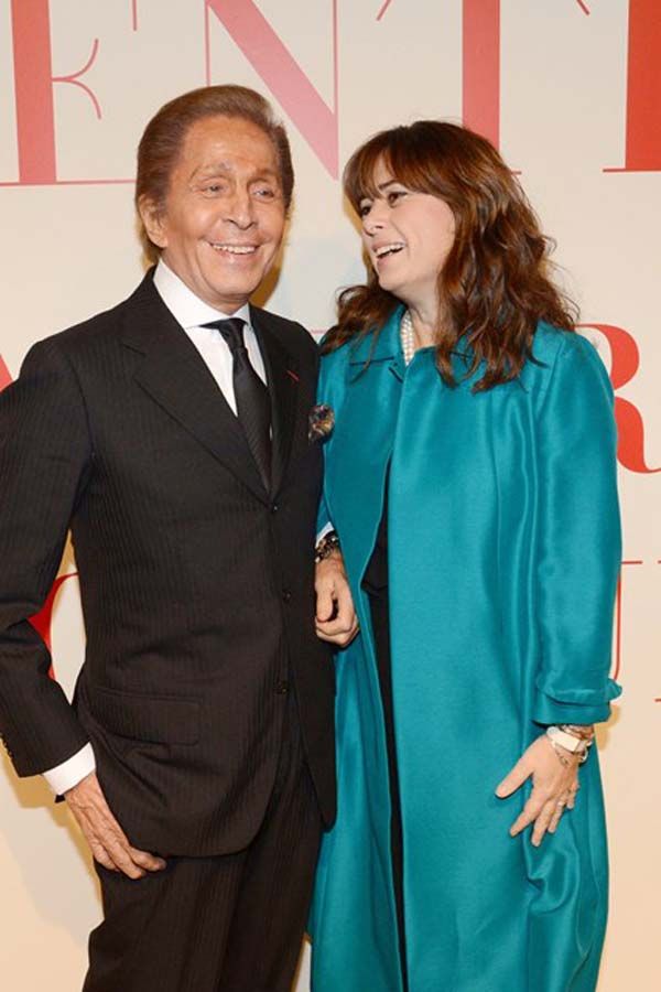 Valentino Exhibition Opening