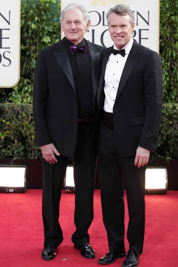On the Red Carpet at the Golden Globes