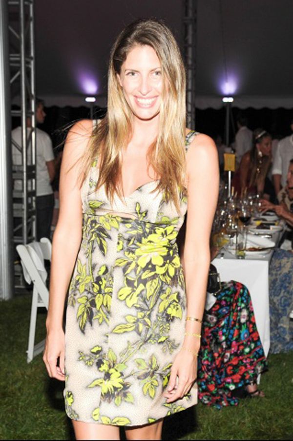 The 20th Annual Watermill Center Summer Benefit -  Vogueâ€™s Valerie Boster
