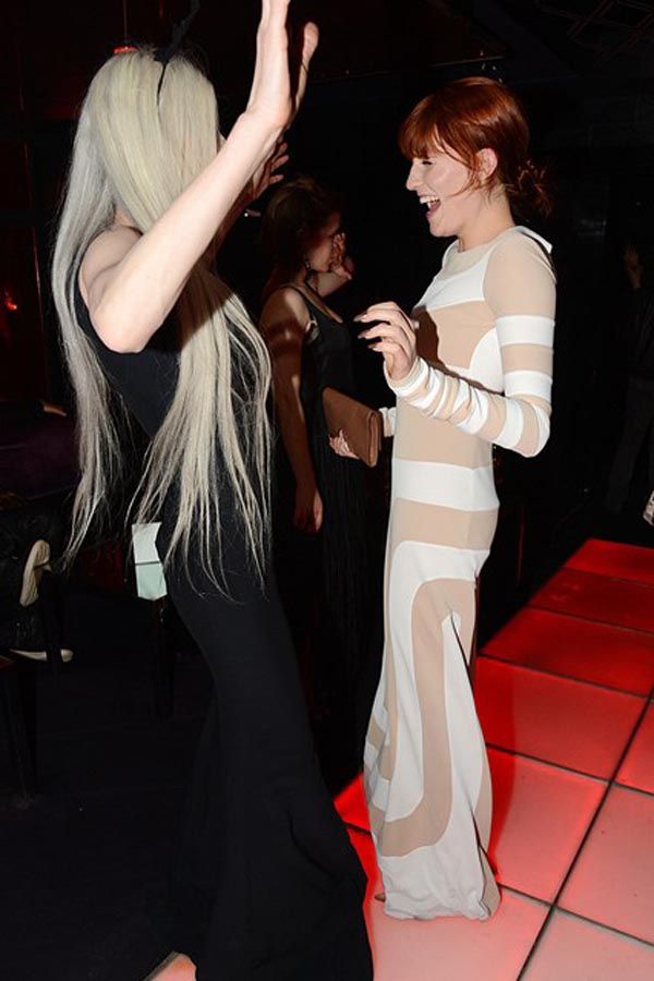 The Kate Moss Book Party