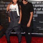 2013 MTV Video Music Awards - Willow Smith and Jaden Smith