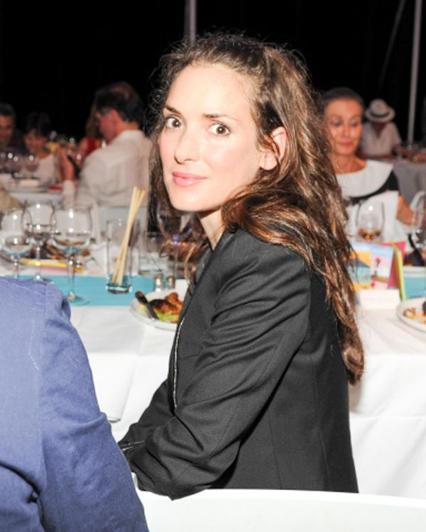 The 20th Annual Watermill Center Summer Benefit -  Winona Ryder