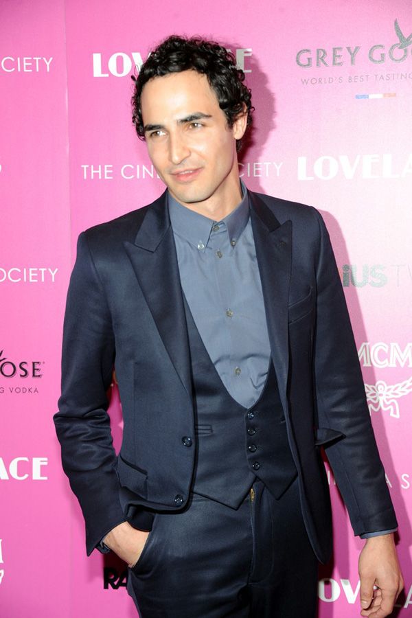"Lovelace" Premieres at New York - Zac Posen