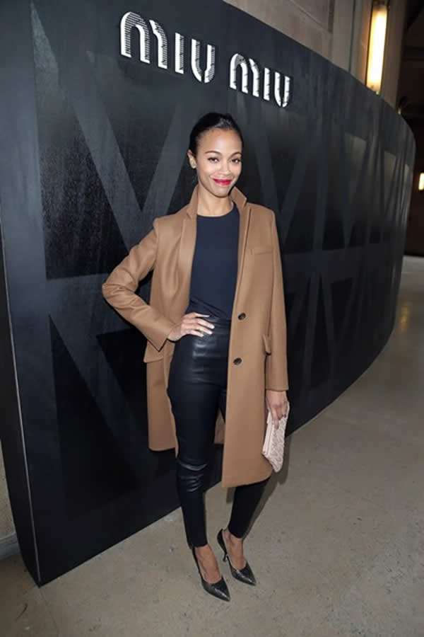 Paris Fashion Week Front Row