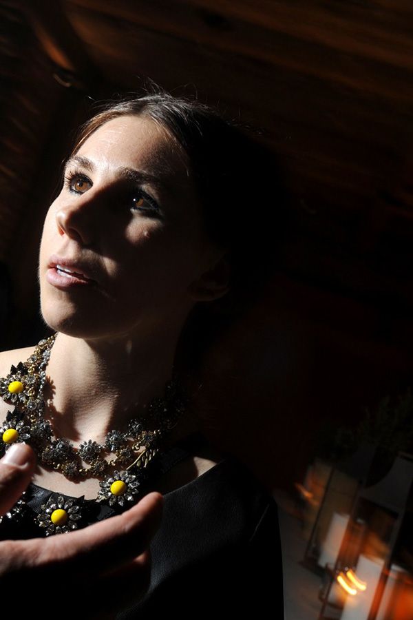 "Lovelace" Premieres at New York - Zosia Mamet