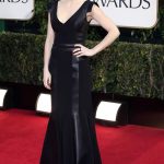 On the Red Carpet at the Golden Globes