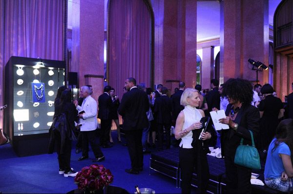 The Versace Atelier Jewelry Cocktail Party