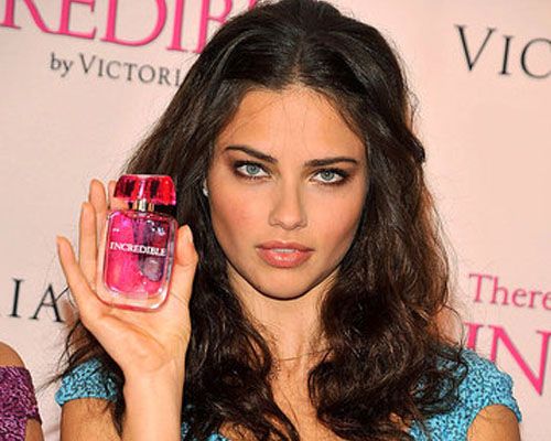 Adriana Lima with angels at Victoria's Secret Bra Launch Gallery 15