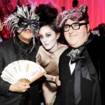 Alex Koo, Julia Erdman and Alber Elbaz
