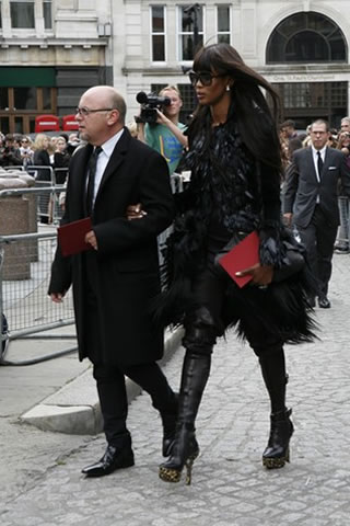 Alexander McQueen Remembered In London