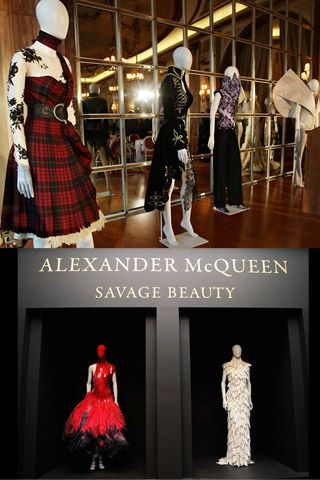 Alexander McQueen Savage Beauty at Met Museum - Fashion Exhibition