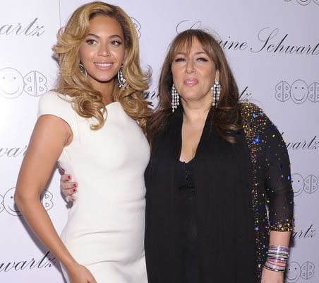 Beyonce Knowles, Lorraine Schwartz