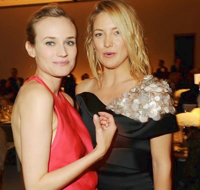 Diane Kruger, Kate Hudson