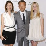 Elle Fanning, Stephen Dorff and Sofia Coppla