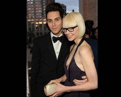 Gabe Saporta Erin Fetherston