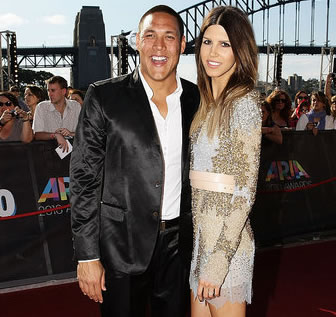 Geoff Huegill, Sara Hill