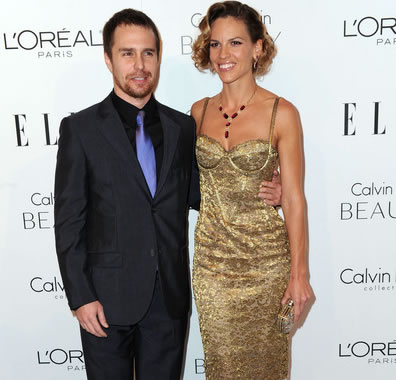 Hilary Swank, Sam Rockwell