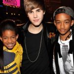 Justin Bieber, Willow and Jaden Smith