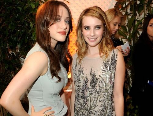 Kat Dennings, Emma Roberts