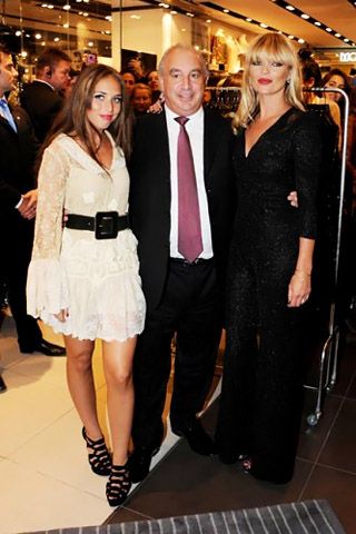 Kate Moss Launches Final Topshop Collection