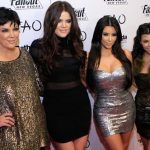 Kris Jenner, Khloe, Kim and Kourtney Kardashian