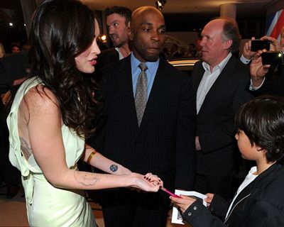 Megan Fox jaguar Event