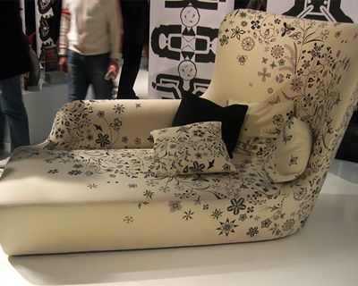 Moroso Furniture Fashion Milan 2011