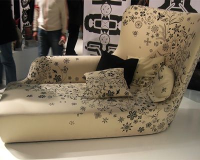 Moroso Furniture Fashion Milan 2011