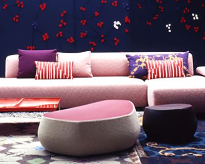 Moroso Furniture Showcase