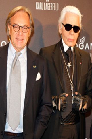 Parties in Paris - Karl Lagerfeld, Bruno Mars, Sergio Rossi - Paris Parties