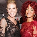 Rihanna, Heidi Klum