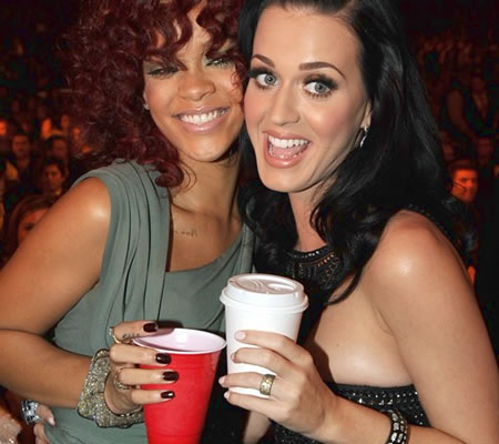 Rihanna, Katy Perry