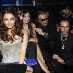 Roberto Cavalli, Giambattista Valli, Aishwarya