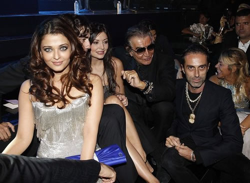 Roberto Cavalli, Giambattista Valli, Aishwarya