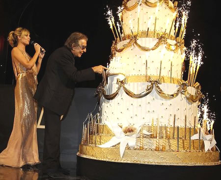 Roberto Cavalli, Heidi Klum