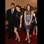 Milla Jovovich and Alexa Chung