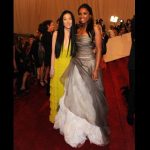 Vera Wang and Jennifer Hudson