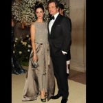 Livia Giuggioli and Colin Firth