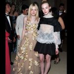 Dakota and Elle Fanning