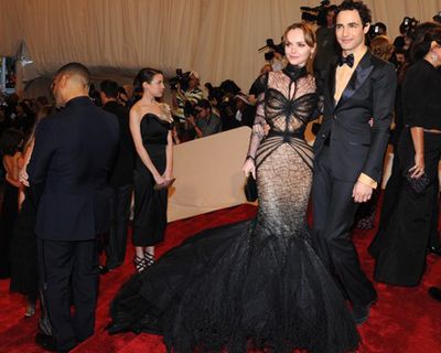 Christina Ricci in Zac Posen