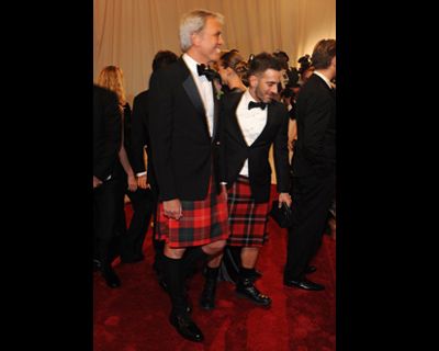 Robert Duffy and Marc Jacobs