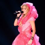 Shakira Sizzles in Scotland